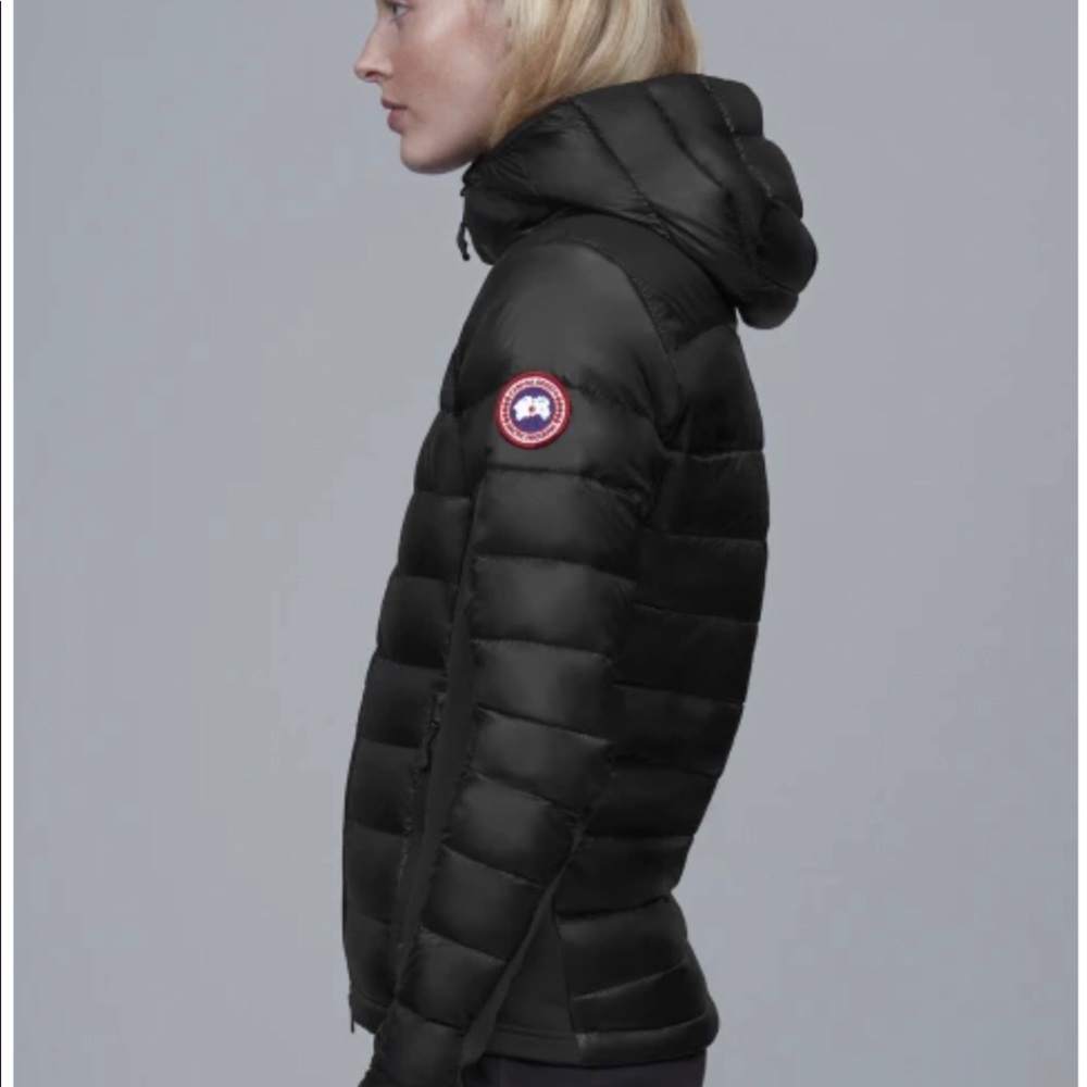 CANADA GOOSE (SIZE SMALL) HYBRIDGE LITE DOWN HOODY